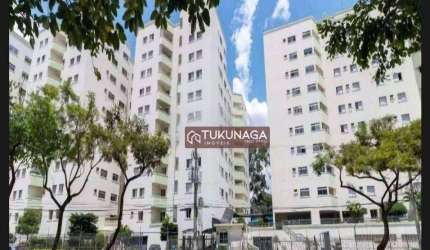 Apartamento para venda em Vila Galvão de 65.00m² com 2 Quartos e 1 Garagem