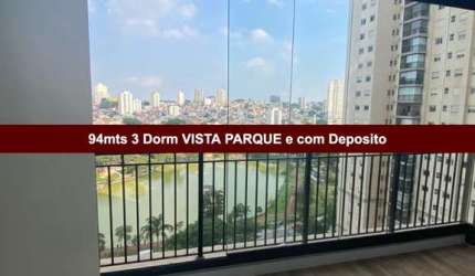 Apartamento para venda em Jardim Tupanci de 94.00m² com 3 Quartos, 1 Suite e 1 Garagem