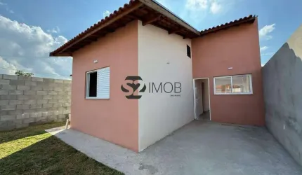 Casa para venda em Residencial Cidade Jardim de 68.00m² com 3 Quartos e 1 Suite