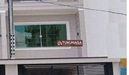 Sobrado para venda em Parque Vitória de 122.00m² com 3 Quartos, 1 Suite e 2 Garagens