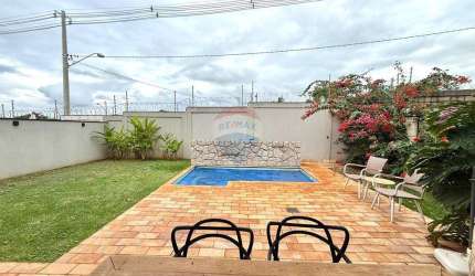 Casa de Condomínio para venda em Loteamento Agra Ribeirão Preto de 167.00m² com 3 Quartos, 3 Suites e 4 Garagens
