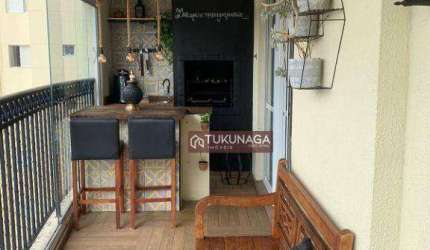 Apartamento para venda em Guarulhos de 93.00m² com 3 Quartos, 1 Suite e 2 Garagens