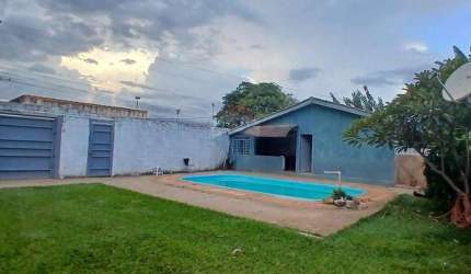 Chácara para venda em Chácara Santa Felicidade de 525.00m² com 4 Quartos e 1 Suite