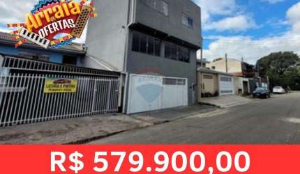 Casa para venda em Cidade Industrial de 225.00m² com 4 Quartos e 2 Garagens