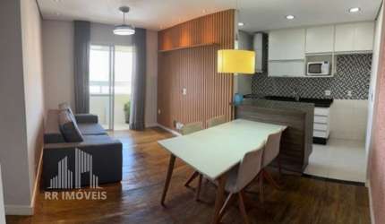 Apartamento para venda em Tamboré de 72.00m² com 3 Quartos, 1 Suite e 1 Garagem