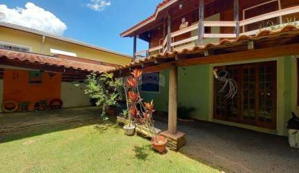 Chácara para venda em Águas de Lindóia de 219.30m² com 3 Quartos, 1 Suite e 2 Garagens