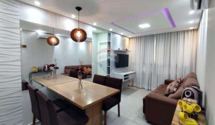 Apartamento para venda em Loteamento Parque Real Guaçu de 52.00m² com 2 Quartos, 1 Suite e 1 Garagem