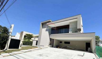 Casa de Condomínio para venda em Alphaville Industrial de 430.00m² com 5 Quartos, 4 Suites e 4 Garagens