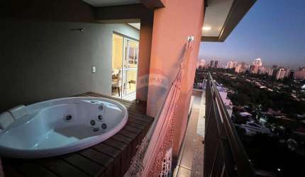 Apartamento para venda em Dezoito Do Forte Empresarial/alphaville. de 197.00m² com 3 Quartos, 3 Suites e 2 Garagens