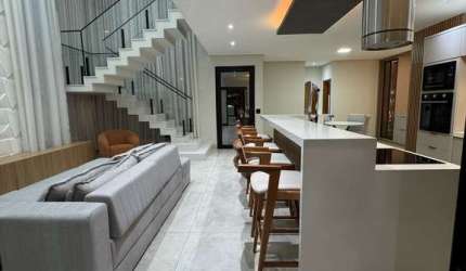 Casa para venda em Jardim Residencial Campos Do Conde de 282.00m² com 3 Quartos e 3 Suites