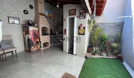 Casa para venda em Jardim Santo Antônio de 123.00m² com 2 Quartos e 1 Suite