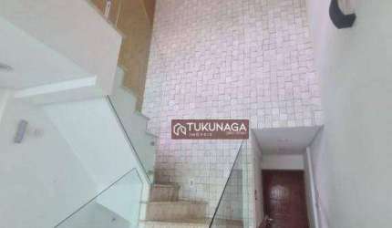 Cobertura para venda em Vila Galvão de 160.00m² com 3 Quartos, 2 Suites e 3 Garagens