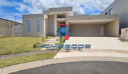 Casa de Condomínio para venda e aluguel em Loteamento Parque Dos Alecrins de 265.00m² com 3 Quartos, 2 Suites e 5 Garagens