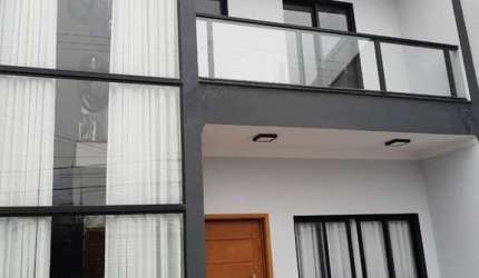 Casa para venda em Real Park Tietê Jundiapeba de 150.00m² com 3 Quartos e 2 Garagens