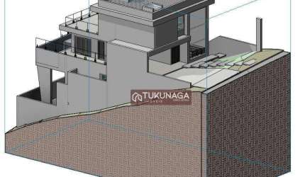 Sobrado para venda em Jardim Fazenda Rincao - Aruja V de 380.00m² com 3 Quartos, 3 Suites e 4 Garagens