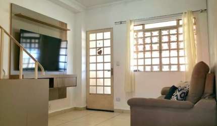 Casa para venda em Jardim Regina Alice de 66.00m² com 2 Quartos e 1 Garagem