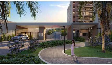 Apartamento para venda em Condomínio Residencial E Comercial Fazenda Santa Petronilla de 50.00m² com 1 Quarto, 1 Suite e 1 Garagem