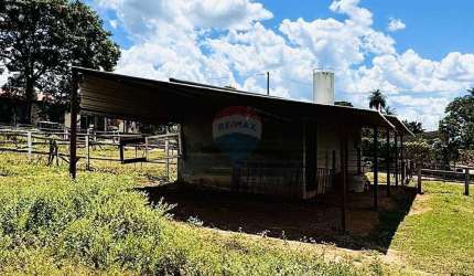 Chácara para venda em Jardim Santa Rita de 350.00m² com 3 Quartos e 5 Garagens