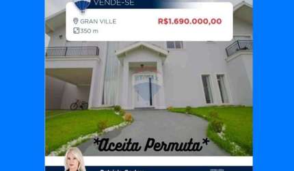Casa de Condomínio para venda em São Venâncio de 350.00m² com 3 Quartos, 3 Suites e 4 Garagens