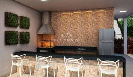 Apartamento para venda em Granjas Santa Terezinha de 41.00m² com 2 Quartos e 1 Garagem
