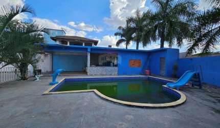 Casa para venda em Recanto Do Itamaracá de 477.00m² com 4 Quartos, 2 Suites e 5 Garagens