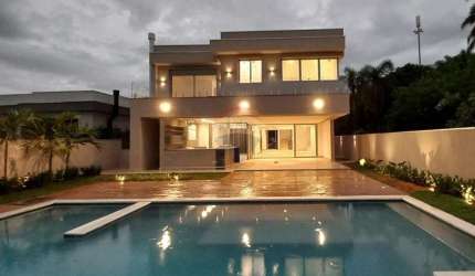 Casa de Condomínio para venda em Alphaville Residencial Um de 994.91m² com 4 Quartos e 4 Suites