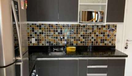 Apartamento para venda em Bethaville de 49.00m² com 1 Quarto, 1 Suite e 1 Garagem