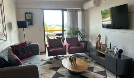 Apartamento para venda em Centro de 155.00m² com 3 Quartos, 1 Suite e 2 Garagens