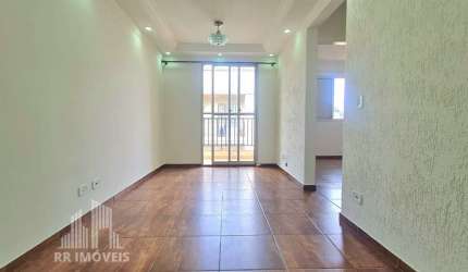 Apartamento para venda em Parque Roseira de 68.00m² com 3 Quartos e 1 Garagem