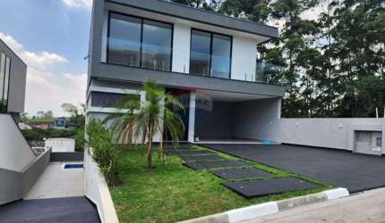 Casa para venda em Residencial Real Park de 340.00m² com 4 Quartos, 4 Suites e 4 Garagens