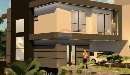 Casa de Condomínio para venda em Residencial Real Park de 344.00m² com 4 Quartos e 4 Suites