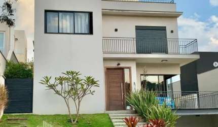 Casa para venda em Cidade Tamboré de 336.00m² com 5 Quartos, 5 Suites e 4 Garagens
