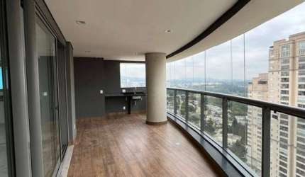 Apartamento para venda em Tamboré de 180.00m² com 4 Quartos, 3 Suites e 3 Garagens