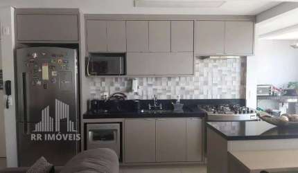Apartamento para venda em Alphaville Empresarial de 91.00m² com 3 Quartos, 1 Suite e 2 Garagens