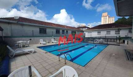 Apartamento para venda em Embaré de 150.00m² com 3 Quartos, 1 Suite e 2 Garagens