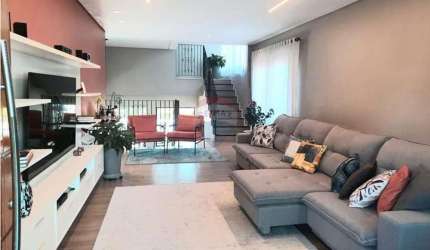 Casa de Condomínio para venda em Condomínio Reserva Da Serra de 304.00m² com 5 Quartos, 5 Suites e 4 Garagens