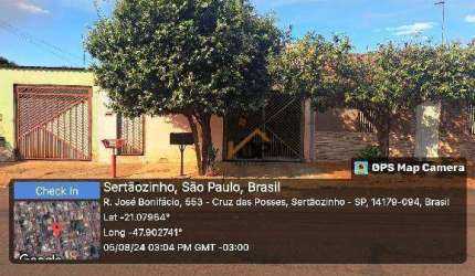 Casa para venda em Cruz Das Posses de 129.00m² com 2 Quartos