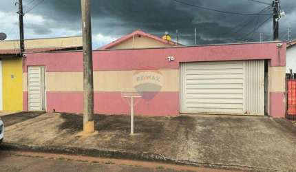Casa para venda em Jardim Santa Maria Ii de 131.00m² com 4 Quartos e 3 Garagens