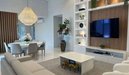 Casa de Condomínio para venda em Condomínio Reserva Da Serra de 254.00m² com 3 Quartos, 3 Suites e 4 Garagens