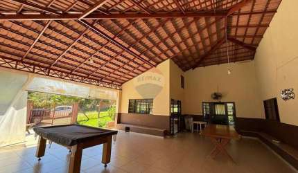Chácara para venda em Área Rural De Mogi Guaçu de 450.00m² com 3 Quartos e 10 Garagens