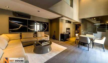 Cobertura para venda em Jardim Paulistano de 170.00m² com 2 Quartos, 2 Suites e 3 Garagens