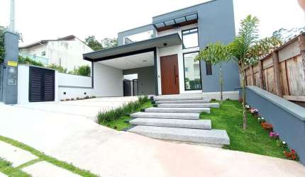 Casa para venda em Mogi Moderno de 143.00m² com 3 Quartos, 3 Suites e 4 Garagens