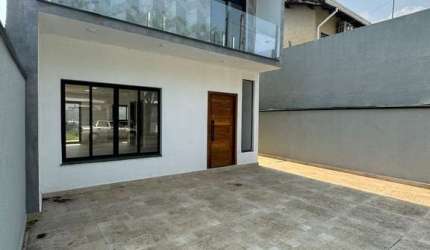 Casa para venda em Real Park Tietê Jundiapeba de 200.00m² com 3 Quartos, 1 Suite e 2 Garagens
