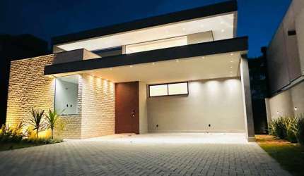 Casa para venda em Alphaville Nova Esplanada 3 de 450.00m² com 3 Quartos, 3 Suites e 4 Garagens