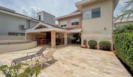 Casa de Condomínio para venda em Parque Da Imprensa de 406.42m² com 3 Quartos, 3 Suites e 6 Garagens