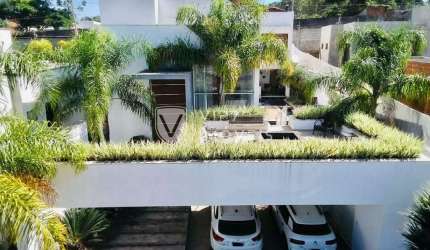 Casa para alugar em Alphaville Nova Esplanada de 400.00m² com 4 Quartos e 4 Suites