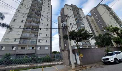 Apartamento para alugar em Mogi Moderno de 77.00m² com 3 Quartos, 1 Suite e 2 Garagens