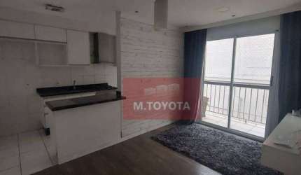 Apartamento para venda em Jardim Bela Vista de 49.00m² com 2 Quartos e 1 Garagem