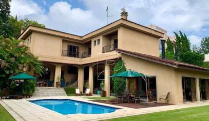 Casa de Condomínio para venda em Granja Viana de 576.00m² com 4 Quartos, 4 Suites e 2 Garagens