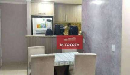 Apartamento para venda em Jardim Bela Vista de 49.00m² com 2 Quartos e 1 Garagem